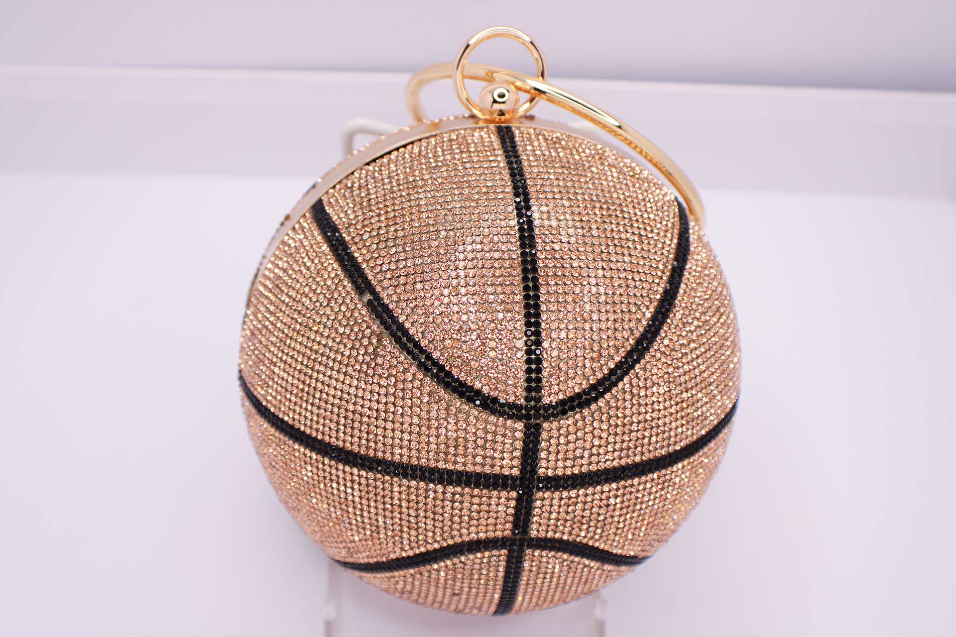 Basketball clutch bag sale